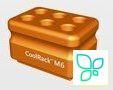 Штатив CoolRack M6, пробирки с цилиндрическим дном 6х1,5/2 мл, оранжевый, BioCision
