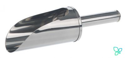 Совок химический, 145х75 мм, длина 250 мм, н/ж сталь, Bochem