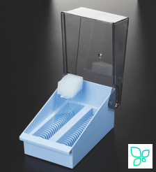 Планшет для хранения и архивирования микропрепаратов, на 50/100 стекол, синий, ПС, Deltalab