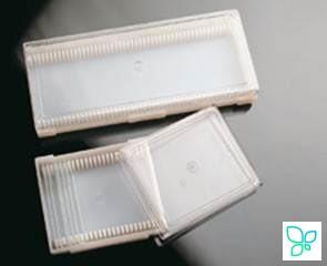 Планшет для хранения и архивирования микропрепаратов, на 50 стекол, белый, ПС, Deltalab