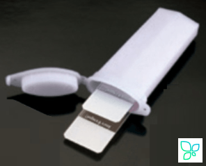 Транспортный контейнер для предметных стекол, тип стопка, на 2 стекла, ПП, 100 шт/уп, Deltalab