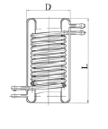 Ступка ручная, фарфор, d 140х70 мм, № 5, Россия