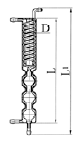 Ступка ручная, фарфор, d 180х90 мм, № 6, Россия