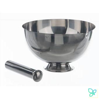 Ступка стальная, 750 мл, d 140 мм, 1 шт, Bochem