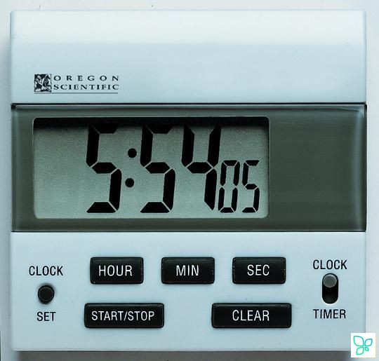 Таймер-секундомер TR 119 с магнитом и зажимом, Oregon Scientific
