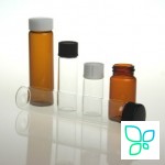 Виала 4,0 мл, прозрачная, 15х45, для хранения, 100 шт/уп, Импорт