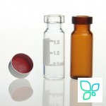 Крышка, 11 мм, под кримп,  красный PTFE/белый силикон 1 мм, (.040