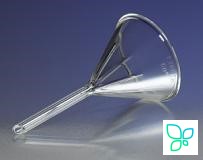 Воронка лабораторная, стекло, d 100 мм, h 190 мм, упрочненная, 24 шт/уп, Pyrex (Corning)