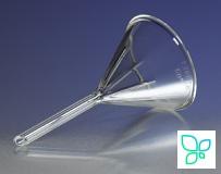 Воронка лабораторная, стекло, d 65 мм, h 121 мм, упрочненная, 48 шт/уп, Pyrex (Corning)