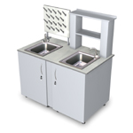 Столы-мойки лабораторные