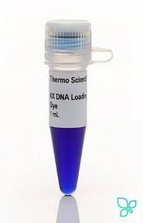 Краситель для нанесения на гель DNA Gel Loading Dye, 6X. Thermo Fisher Scientific