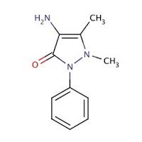 4-Аминоантипирин, 98%, для синтеза,4-Aminoantipyrine, 98% for synthesis, Panreac, 100 г 15A371.1208