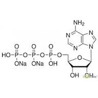 Аденозин-5-трифосфорной кислоты динатриевая соль, для биохимии, Adenosine 5'-Triphosphoric Acid Disodium Salt BioChemica, AppliChem, 100 г A1348,0100