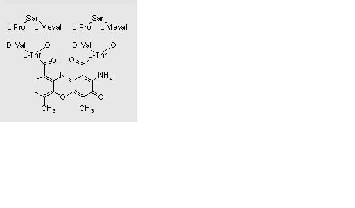 Актиномицин Д, для биохимии, Actinomycin D BioChemicaAppliChem, 5 мг A1489,0005
