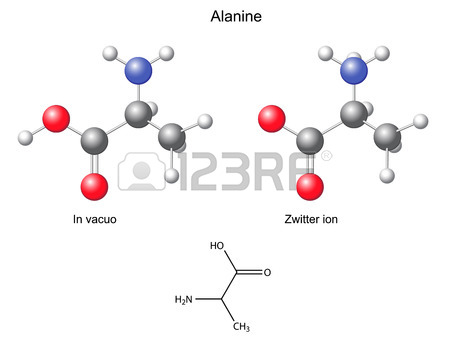 Аланин-L, для биохимии, L-Alanine BioChemica, AppliChem, 100 г A3690,0100