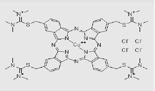 Альциановый синий 8 GS (C.I. 74240), Alcian Blue 8 GS (C.I. 74240), AppliChem, 5 г A2124,0005
