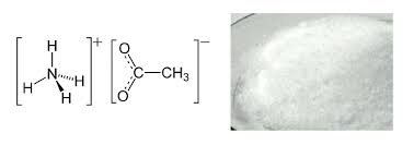 Аммония ацетат, pure, Ammonium Acetate pure, Panreac, 500г 141114.1210