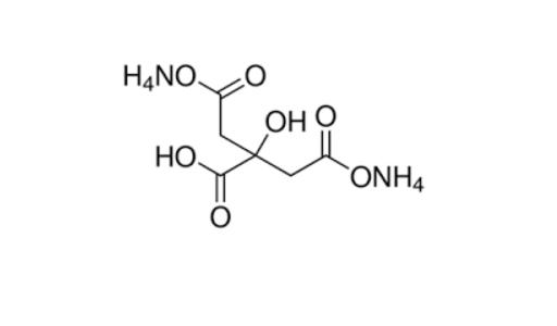 Аммония цитрат 2-зам., pure, di-Ammonium Hydrogen Citrate, Panreac, 1 кг 141120.1211