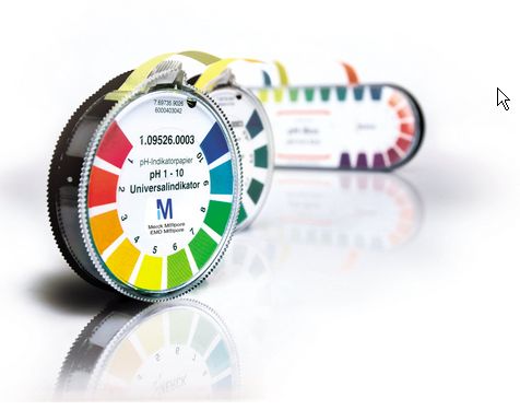 Индикаторная бумага, набор Acilit (pH 0,5-5,0), Neutralit (pH 5,5-9,0), Alkalit (9,5-13,0), шаг 0,5