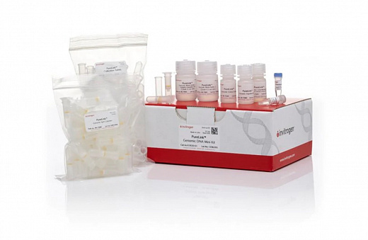 Набор для выделения ДНК, PureLink Genomic DNA Mini Kit
