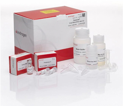 Набор для выделения РНК/ДНК, PureLink Viral RNA/DNA Mini Kit