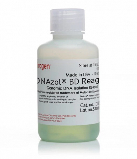 Реагент DNAzol BD, for isolation of genomic DNA from whole blood