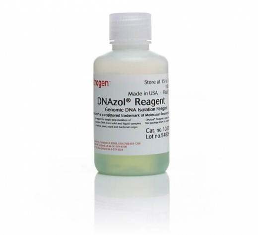 Реагент DNAzol, for isolation of genomic DNA from solid and liquid samples