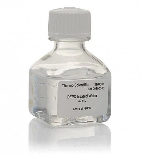 Вода, обработанная диэтилпирокарбонатом